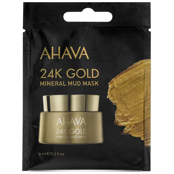 Ahava 24K Gold Mineral Mud Mask 6 ml