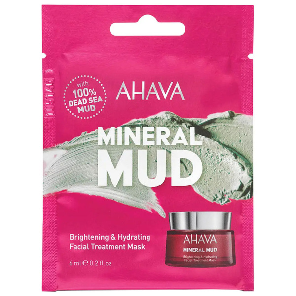 Ahava Brightening&Hydration Treatment Mask 6 ml