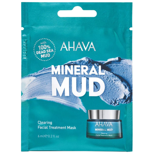 Ahava Clearing Facial Treatment Mask 6 ml
