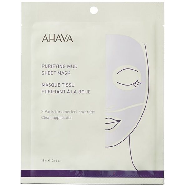 Ahava - Purifying Mud Sheet Mask