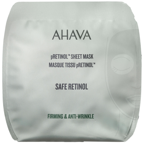 Ahava - Safe pRetinol - Sheet Mask