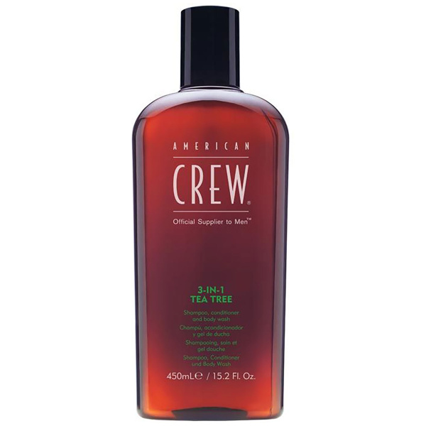 American Crew - 3-In-1 Tea Tree - 450 ml