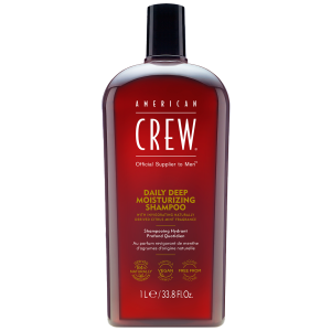 American Crew - Daily Deep Moisturizing Shampoo - 1000 ml