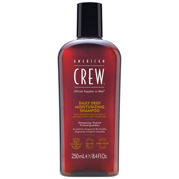 American Crew - Daily Deep Moisturizing Shampoo - 250 ml