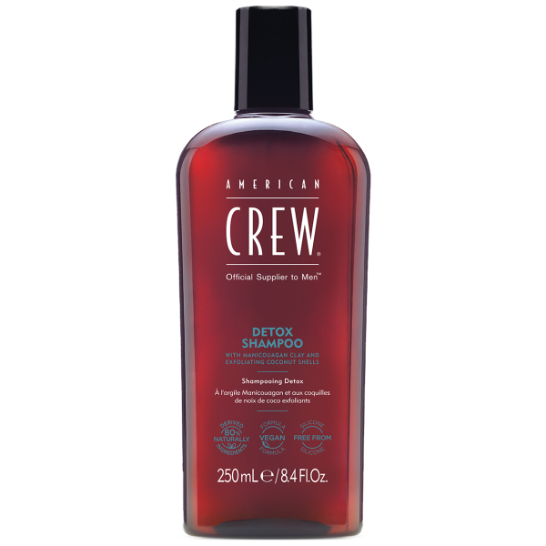 American Crew - Detox Shampoo - 250 ml