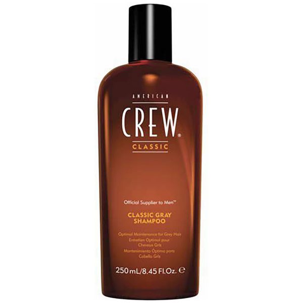 American Crew - Gray Shampoo - 250 ml