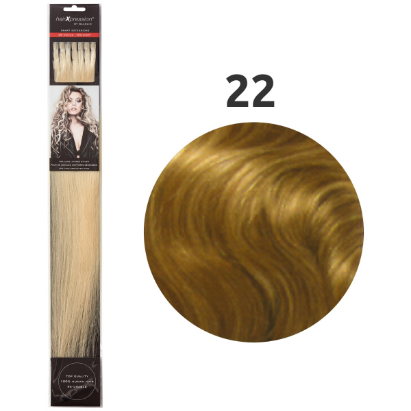 Balmain - HairXpression - Fill-In Extensions - Straight - 50 cm - 25 Stuks - 22