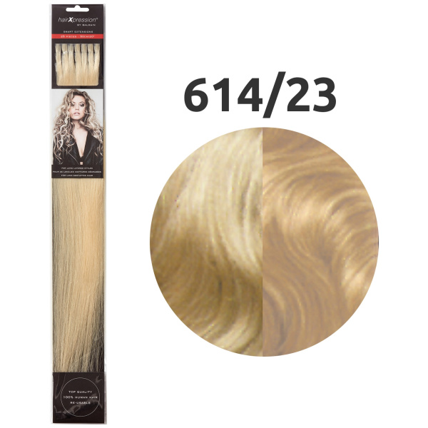 Balmain - HairXpression - Fill-In Extensions - Straight - 50 cm - 25 Stuks - 614/23