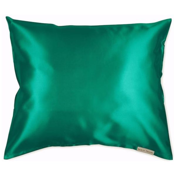 Beauty Pillow - Satijnen Kussensloop - Forest Green - 60 x 70 cm
