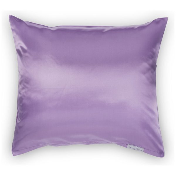 Beauty Pillow - Satijnen Kussensloop - Lila - 60x70 cm