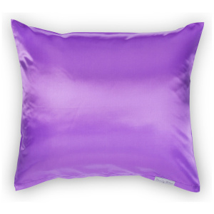 Beauty Pillow - Satijnen Kussensloop - Paars - 60x70 cm