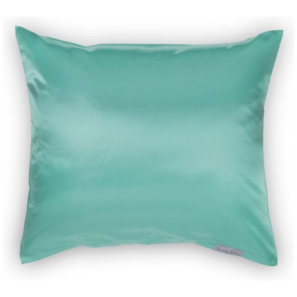 Beauty Pillow - Satijnen Kussensloop - Petrol - 60x70 cm