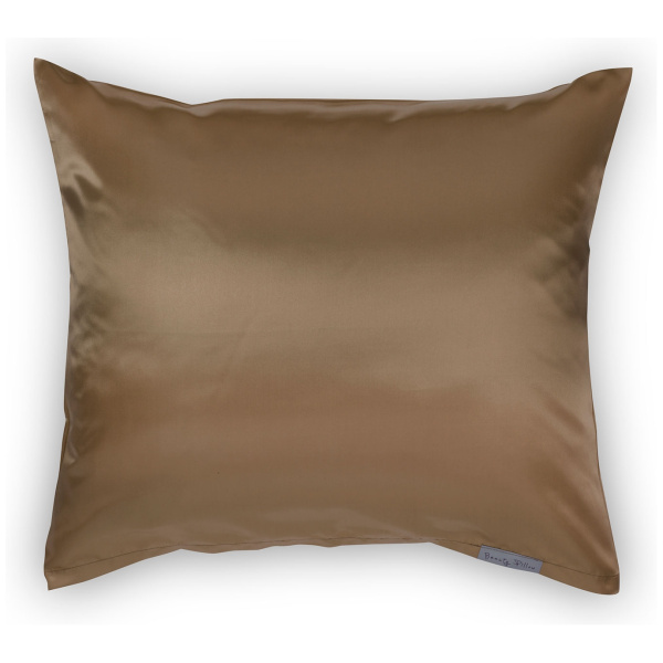Beauty Pillow - Satijnen Kussensloop - Taupe - 60x70 cm
