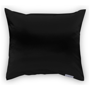 Beauty Pillow - Satijnen Kussensloop - Zwart - 60x70 cm