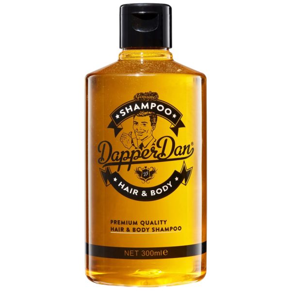 Dapper Dan - Hair&Body Shampoo - 300 ml