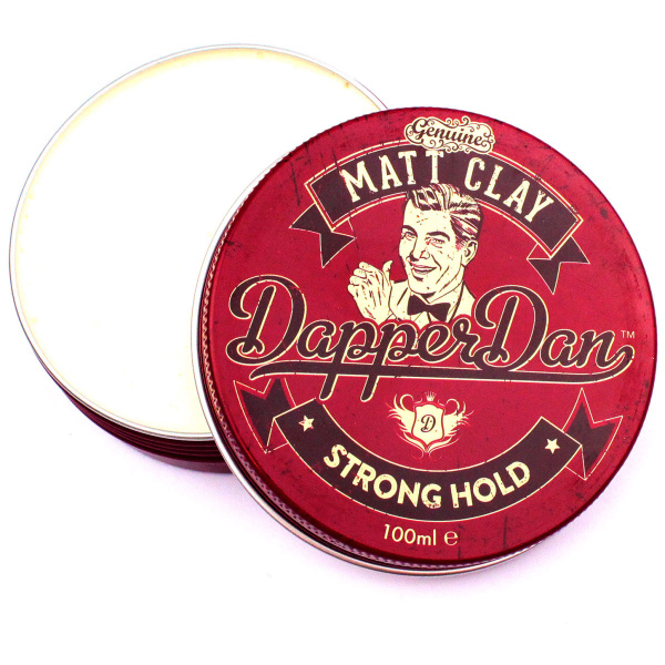 Dapper Dan - Matt Clay - Strong Hold - 100 ml