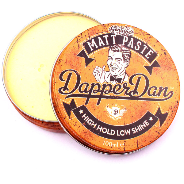 Dapper Dan - Matt Paste - High Hold Low Shine - 100 ml