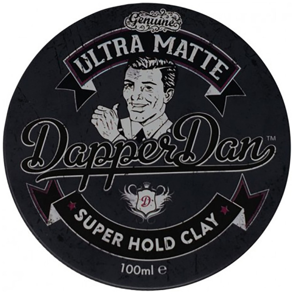 Dapper Dan - Ultra Matte - Super Hold Clay - 100 ml