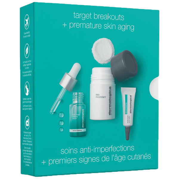 Dermalogica - Active Clearing - Clear+ Brighten Skin Kit