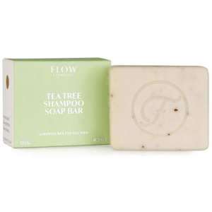 Flow Cosmetics - Biologische Shampoo Bar - Tea Tree - 120 gr