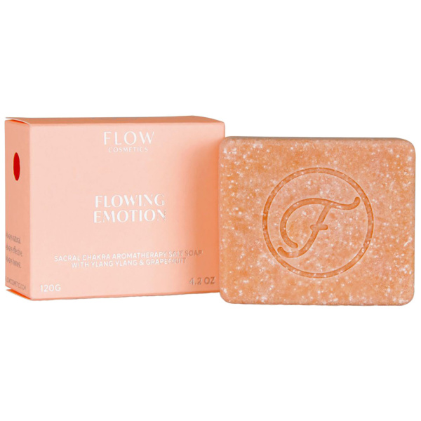 Flow Cosmetics - Flowing Emotion Aromatherapeutic Soap Chakra 2 - 120 gr