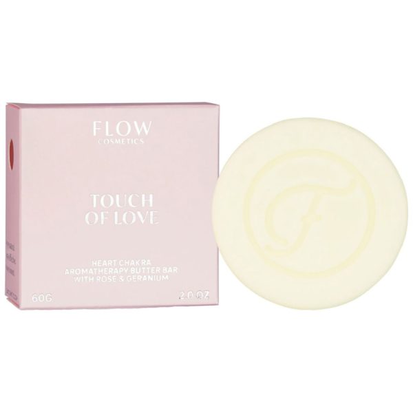 Flow Cosmetics - Flowing Emotion - Bodybutter Bar - Chakra 2 - 120 gr