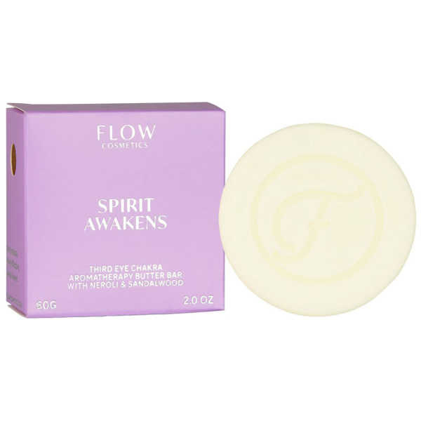 Flow Cosmetics - Spirit Awakens - Bodybutter Bar - Chakra 6 - 120 gr