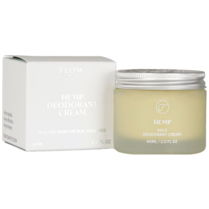 Flow - Hemp Mild Deodorant Cream - 60 ml