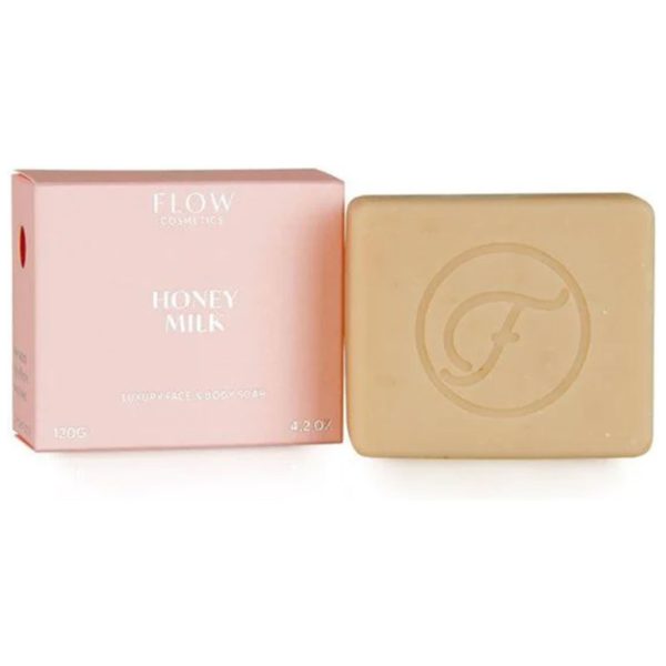 Flow - Honey Milk - Luxe Gezichtsreiniger - 120 gr