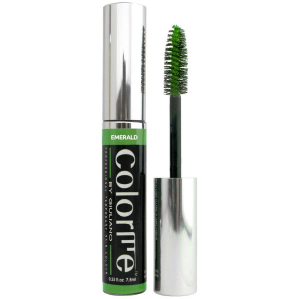 Giuliano - ColorMe Haarmascara - Emerald - 7,5 ml