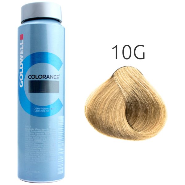 Goldwell - Colorance - Color Bus - 10-G Champagne Blonde - 120 ml