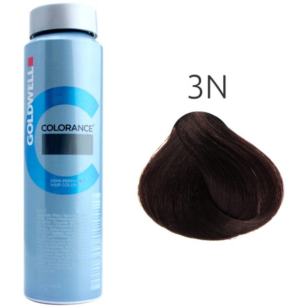 Goldwell - Colorance - Color Bus - 3-N Donkerbruin - 120 ml