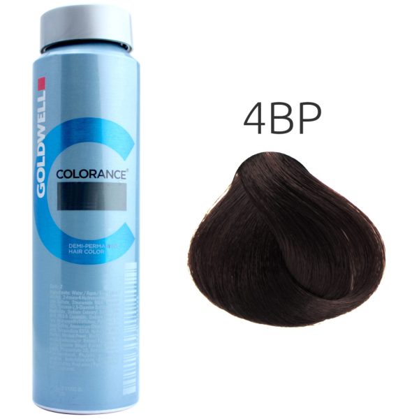 Goldwell - Colorance - Color Bus - 4-BP Pearly Couture Bruin Donker - 120 ml