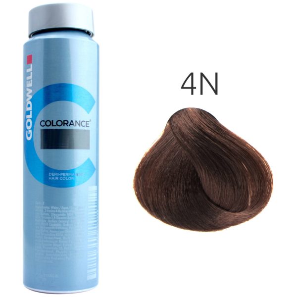 Goldwell - Colorance - Color Bus - 4-N Middel Bruin - 120 ml