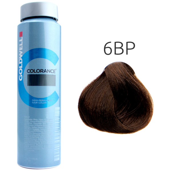 Goldwell - Colorance - Color Bus - 6-BP Pearly Couture Lichtbruin - 120 ml