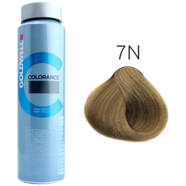 Goldwell - Colorance - Color Bus - 7-N Middel Blond - 120 ml