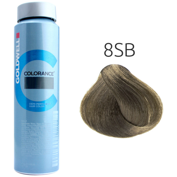 Goldwell - Colorance - Color Bus - 8-SB Silver Blonde - 120 ml