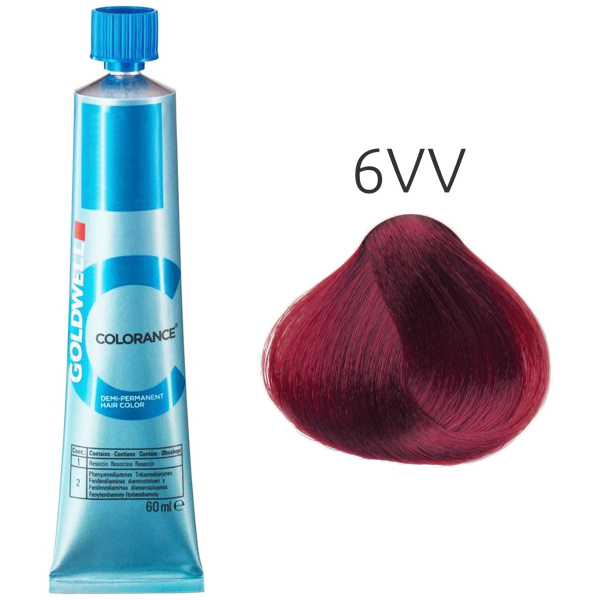 Goldwell - Colorance - Color Tube - 6-VV Vivid Violet - 60 ml