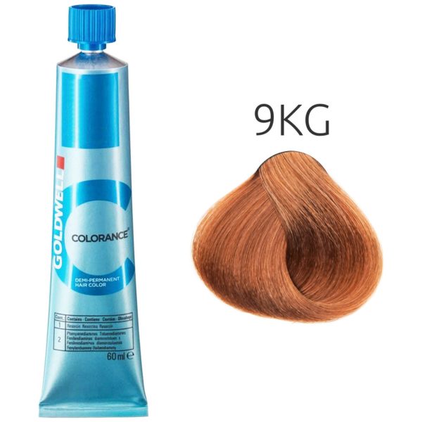 Goldwell - Colorance - Color Tube - 9-KG Extra Light Copper Gold - 60 ml