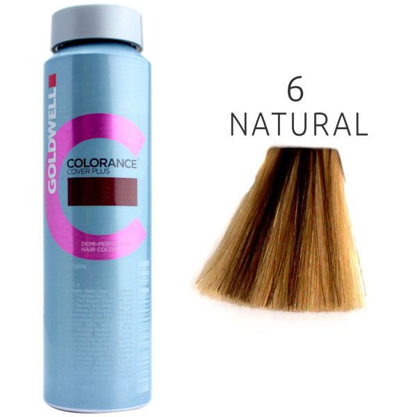 Goldwell - Colorance - Cover Plus Lowlights - 6 Natural - 120 ml