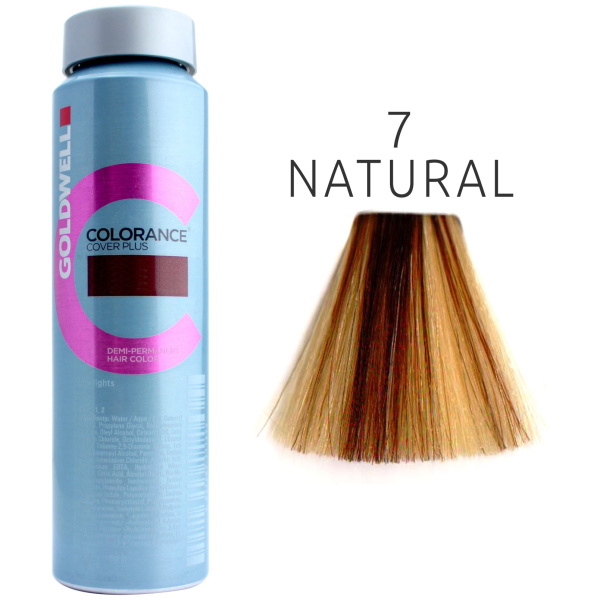 Goldwell - Colorance - Cover Plus Lowlights - 7 Natural - 120 ml