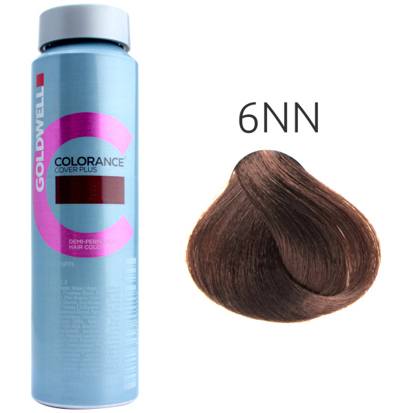 Goldwell - Colorance - Cover Plus NN Shades - 6NN Donkerblond Extra - 120 ml