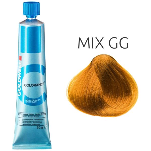 Goldwell - Colorance - Mix Shades - GG Gold-Mix - 60 ml