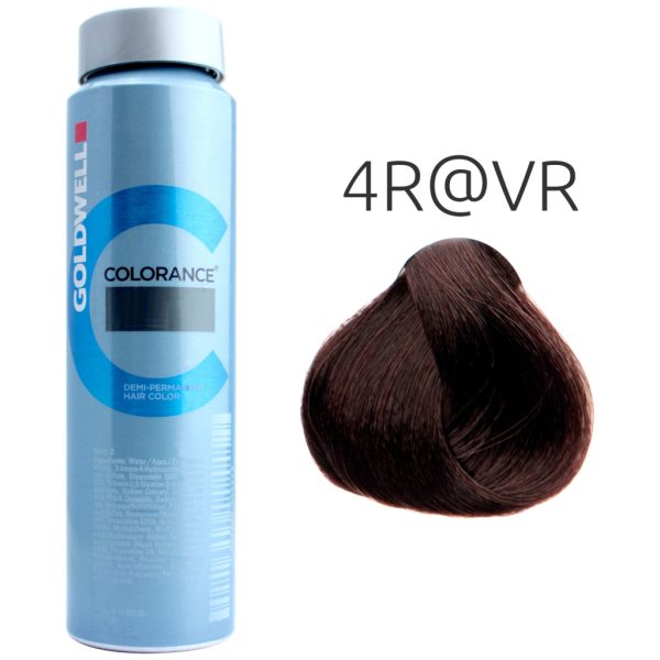 Goldwell - Colorance - Red Collection - 4R@VR - 120 ml