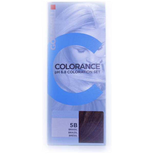Goldwell - Colorance - pH 6.8 Coloration Set - 5B Brasil