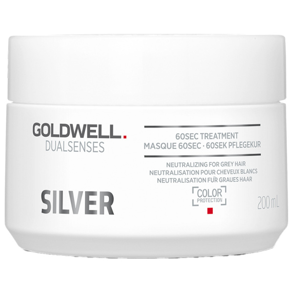 Goldwell - DS Silver - 60Sec Treatment - 200 ml