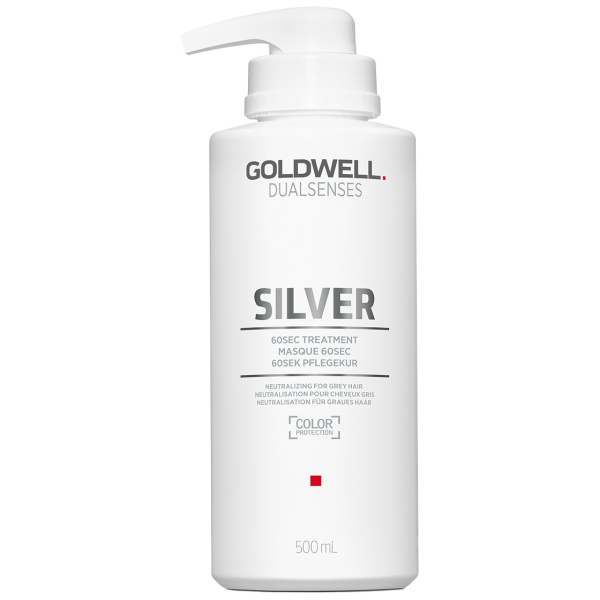 Goldwell - DS Silver - 60Sec Treatment - 500 ml