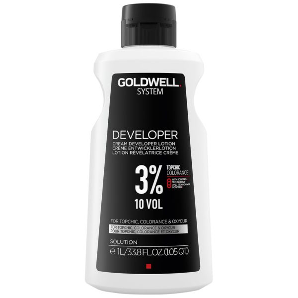 Goldwell - Developer 10 Vol (3%) - Topchic - 1000 ml