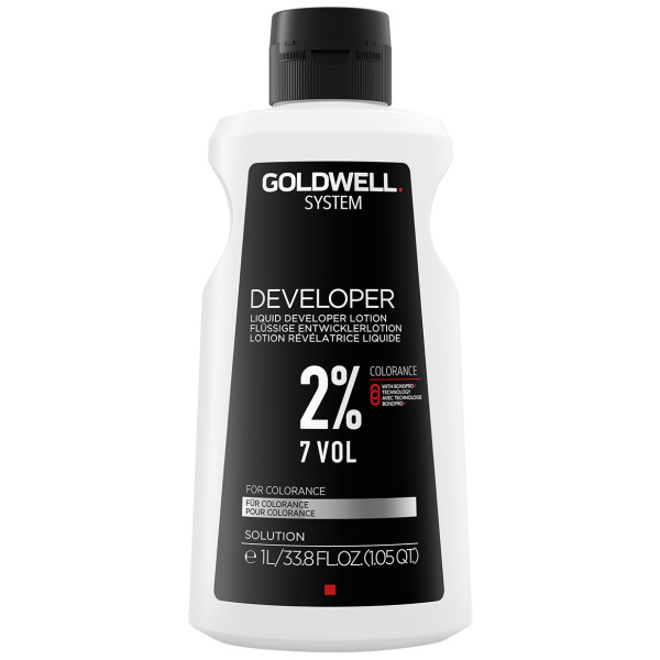Goldwell - Developer 7 Vol (2%) - Colorance Lotion - 1000 ml