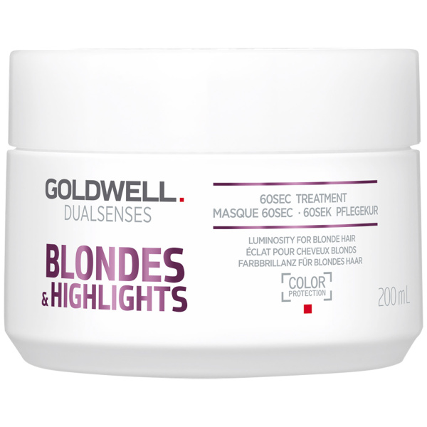 Goldwell - Dualsenses Blondes&Highlights - 60Sec Treatment - 200 ml